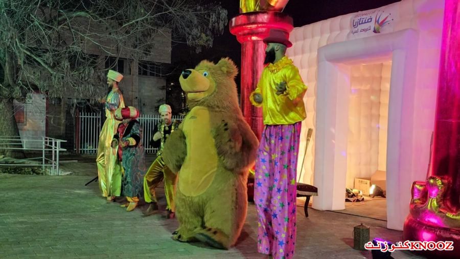 افتتاح فعاليات ليالي رمضان في مدينة الطيرة